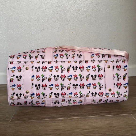 Stoney Clover Lane Pink Travel Bag with Iconic Characters - Picture 5 of 6